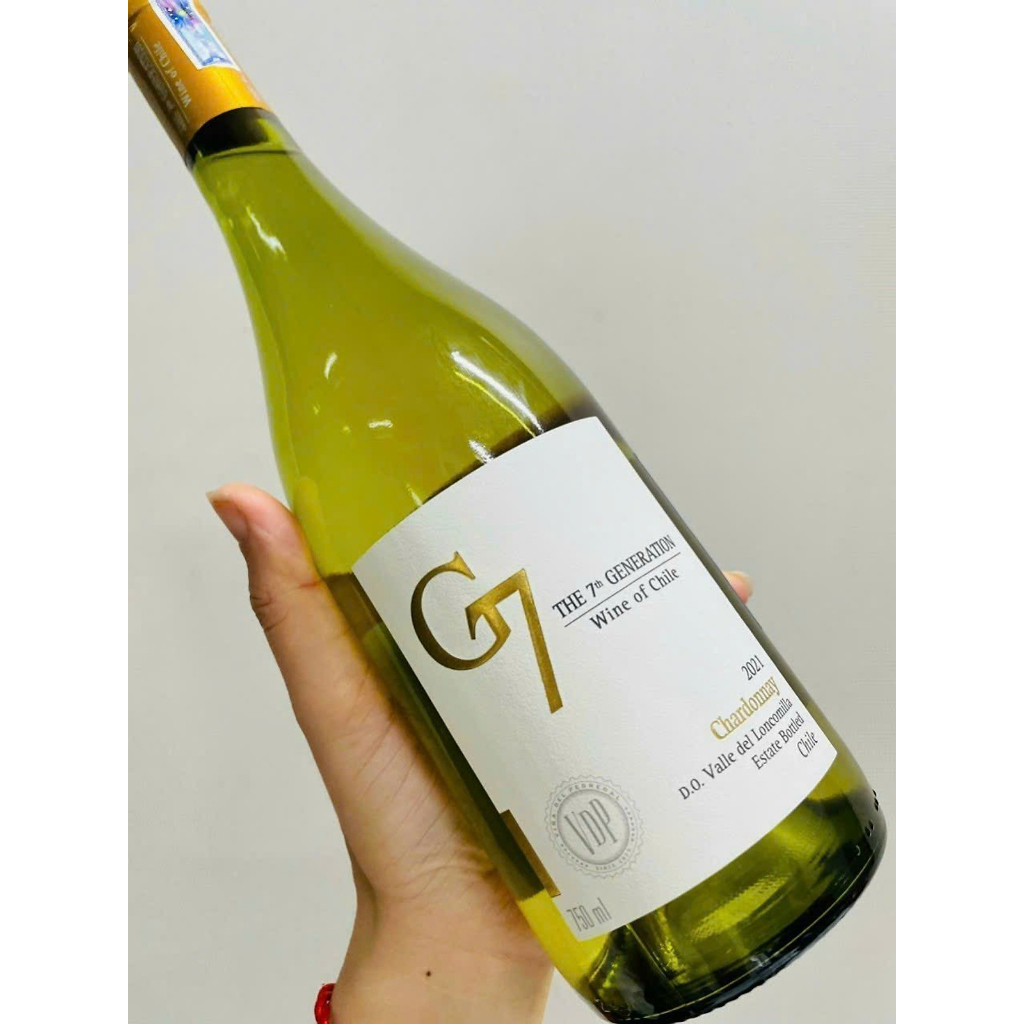 Rượu Vang Chile G7 Generation Chardonnay