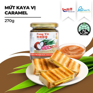 Mứt kaya vị caramel thương hiệu fong yit 270g