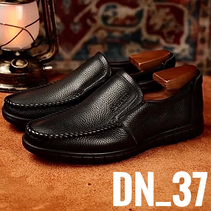 Giày lười nam da bò đẳng cấp