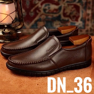 [FREE SHIP] Giày lười nam da bò đẳng cấp