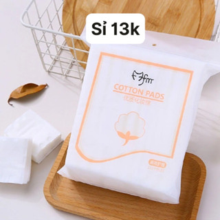 Bông tẩy trang 3 lớp Cotton Pads Túi 222 miếng 2021