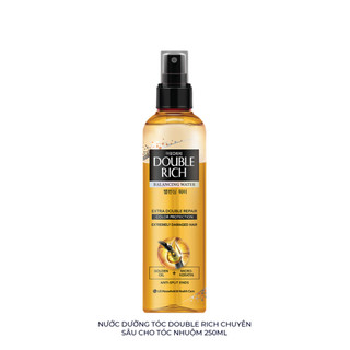 (Mẫu mới) Xịt dưỡng tóc Double Rich 250ml