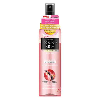 (Mẫu mới) Xịt dưỡng tóc Double Rich 250ml