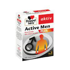 ACTIVE MEN PLUS - TĂNG CƯỜNG NỘI TIẾT TỐ NAM ( Hàng của thương hiệu ĐỨC)