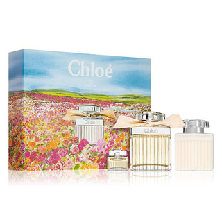 Set Nước Hoa Nữ ❣️FREESHIP❣️ Set Chloé Gift Set 3 Món (EDP 75ml + Dưỡng Thể 100ml + EDP 5ml)