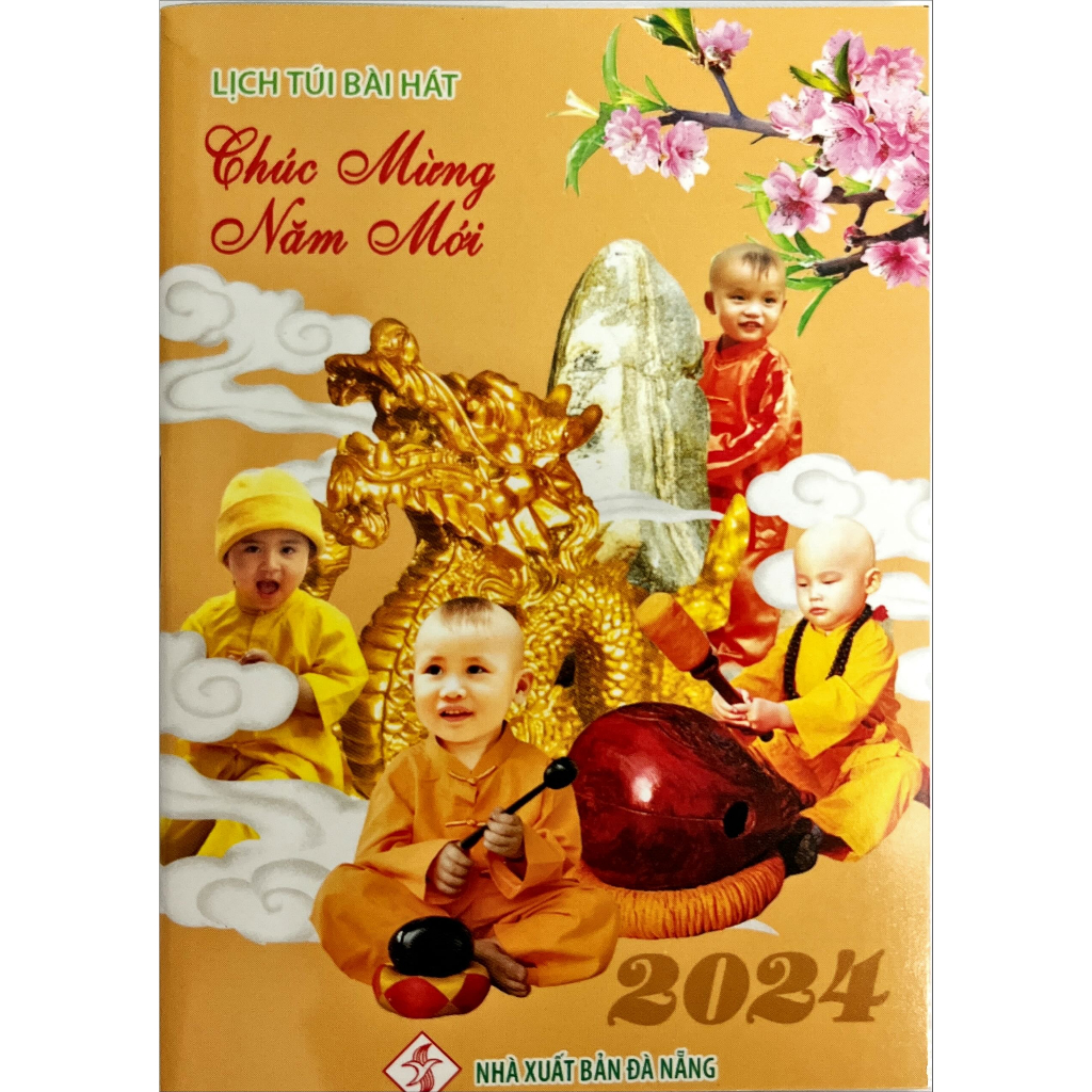 Lịch Túi Bài Hát - Giáp Thìn 2024