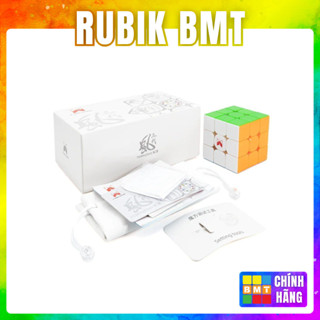 Rubik 3x3 X-man Tornado V3 M Stickerless, 3 phiên bản Standard/Flagship/Pioneer UV, Rubic 3x3 Có Nam Châm - RUBIK BMT