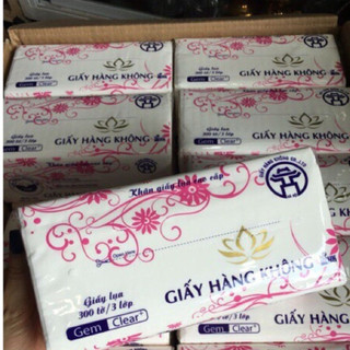 bịch giấy rút 300 tờ