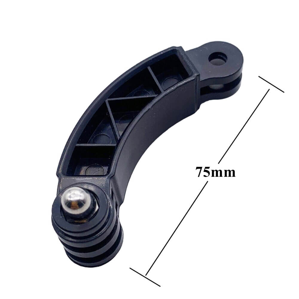 KHỚP NỐI CONG GOPRO VÀ ACTION CAM KINGMA