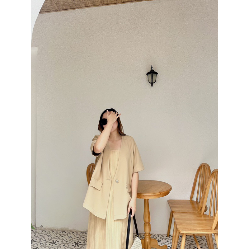 SET ÁO BLAZER+VÁY 2 DÂY - BIMI