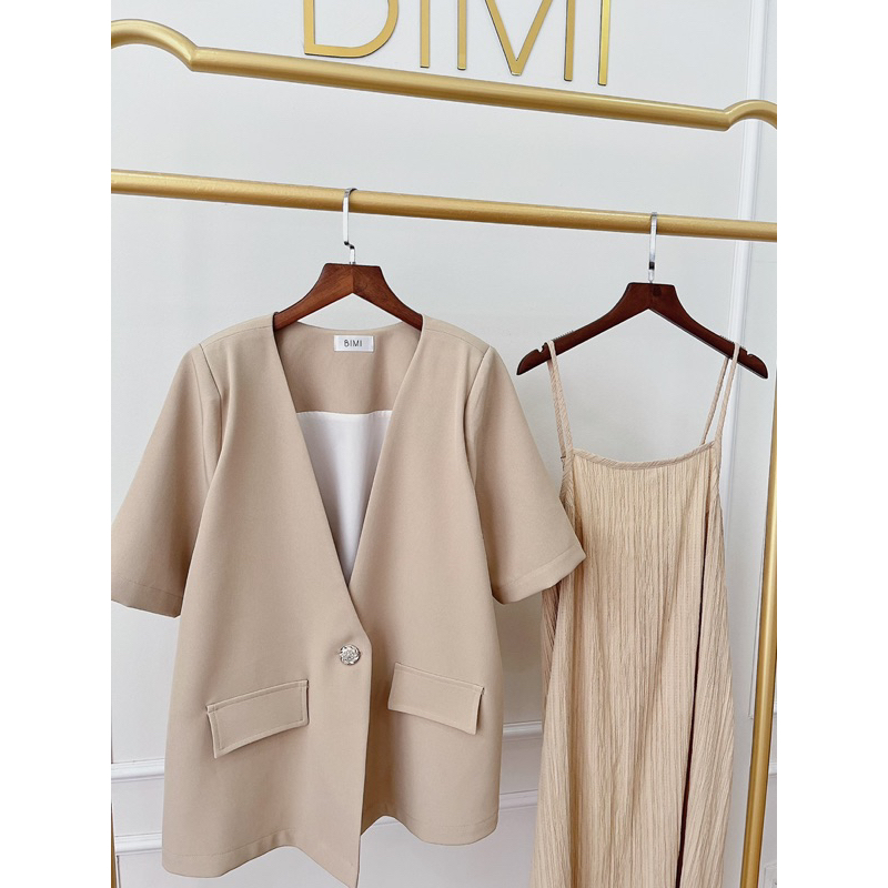 SET ÁO BLAZER+VÁY 2 DÂY - BIMI