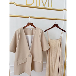 SET ÁO BLAZER+VÁY 2 DÂY - BIMI