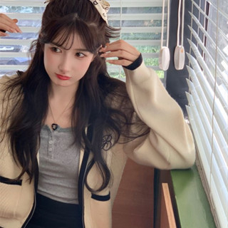 Áo Hai Dây Viền Ren Đính Nơ LOKOSA Vải Thun Gân Mềm Mại Thoáng Mát Dễ Thương AO023