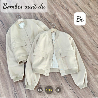 Áo Khoác Bomber
