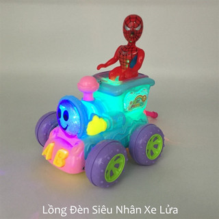 Lồng đèn xe lửa,bập bênh - Đèn nhạc vui nhộn