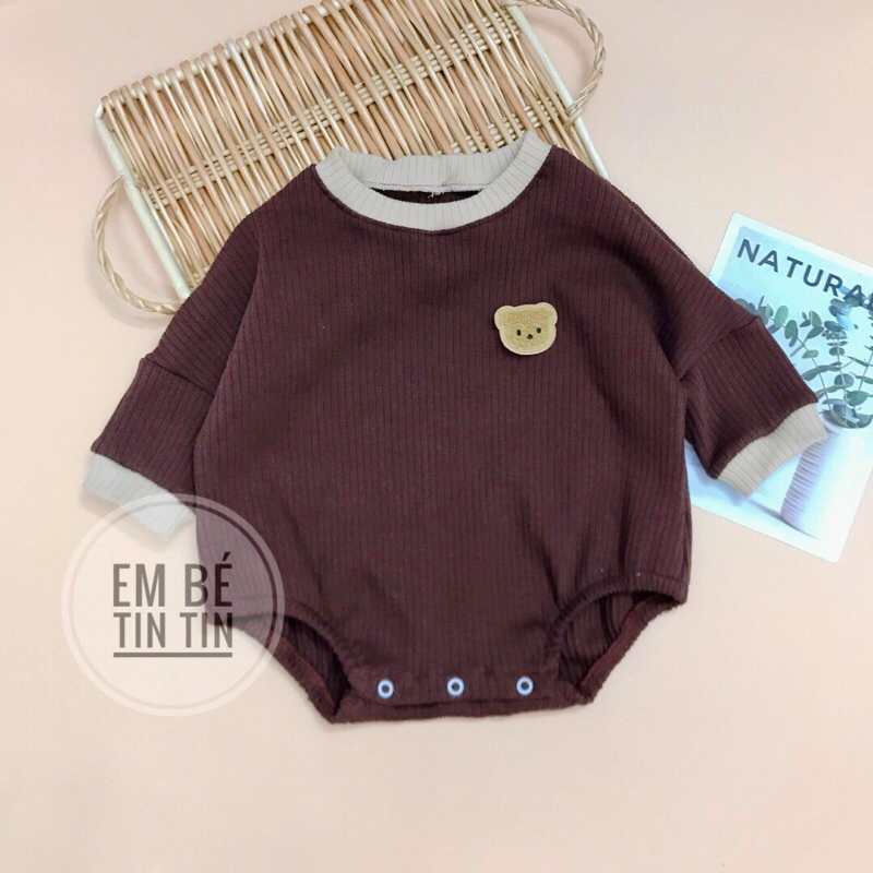 Body chip dài tay cho bé