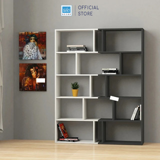 Combo 2 Kệ Sách Đơn Giản Mà Đẹp SIB Decor KSG06