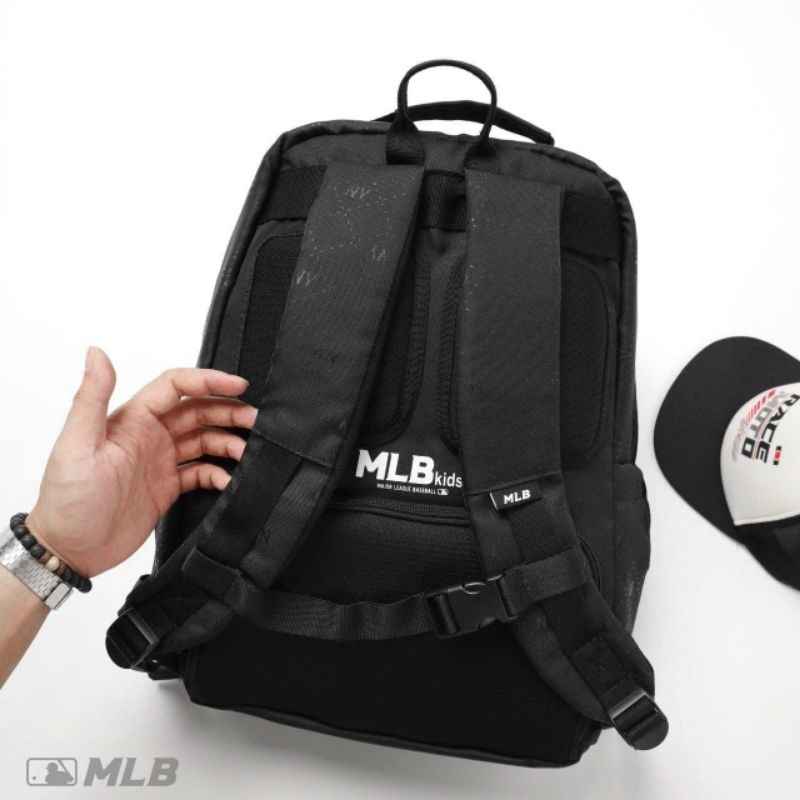 Balo NY MLB Monogram Black Print