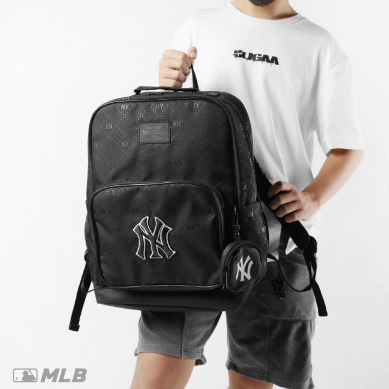 Balo NY MLB Monogram Black Print