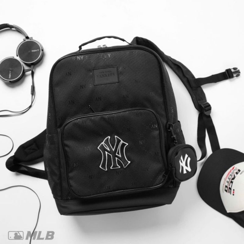 Balo NY MLB Monogram Black Print