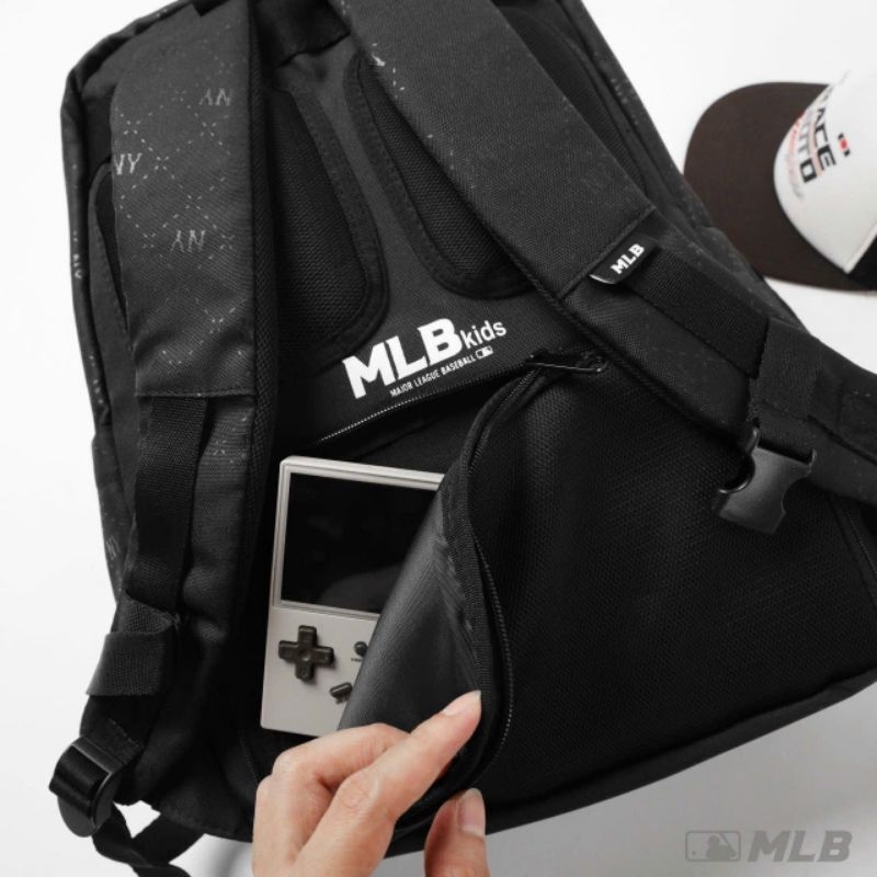 Balo NY MLB Monogram Black Print