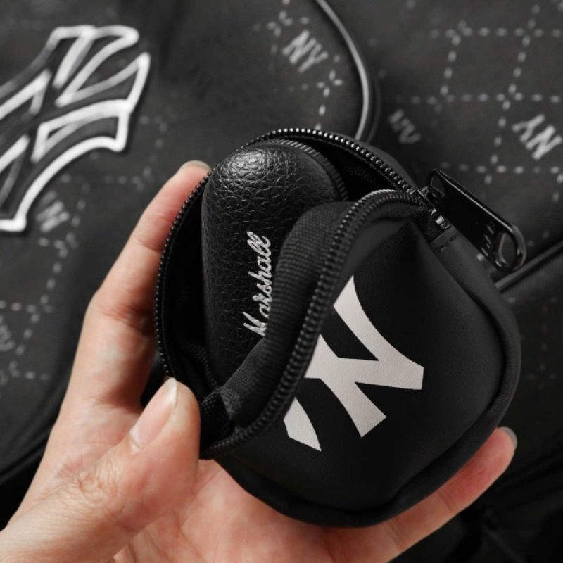 Balo NY MLB Monogram Black Print