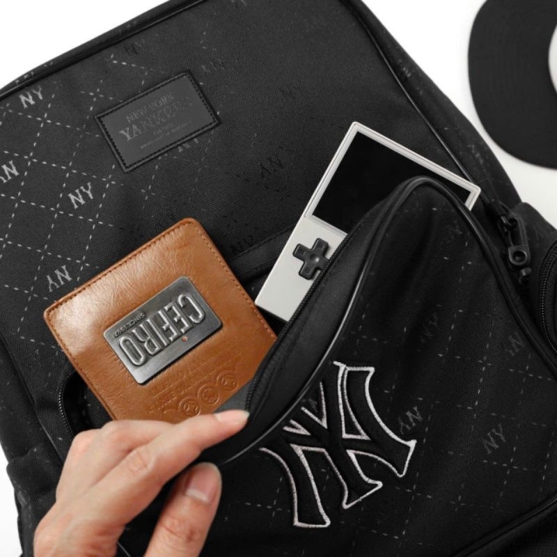 Balo NY MLB Monogram Black Print