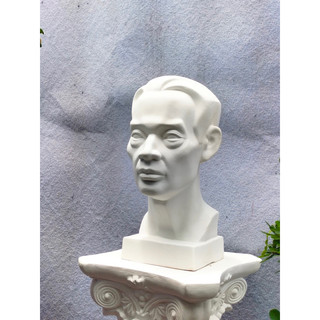 Tượng thạch cao ông già