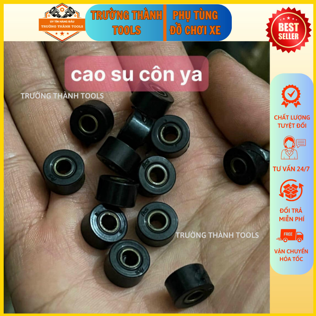 Cao su côn, Cao su bố ba càng,cao su giảm chấn búa côn Honda và Yamaha  - TRƯỜNG THÀNH TOOLS
