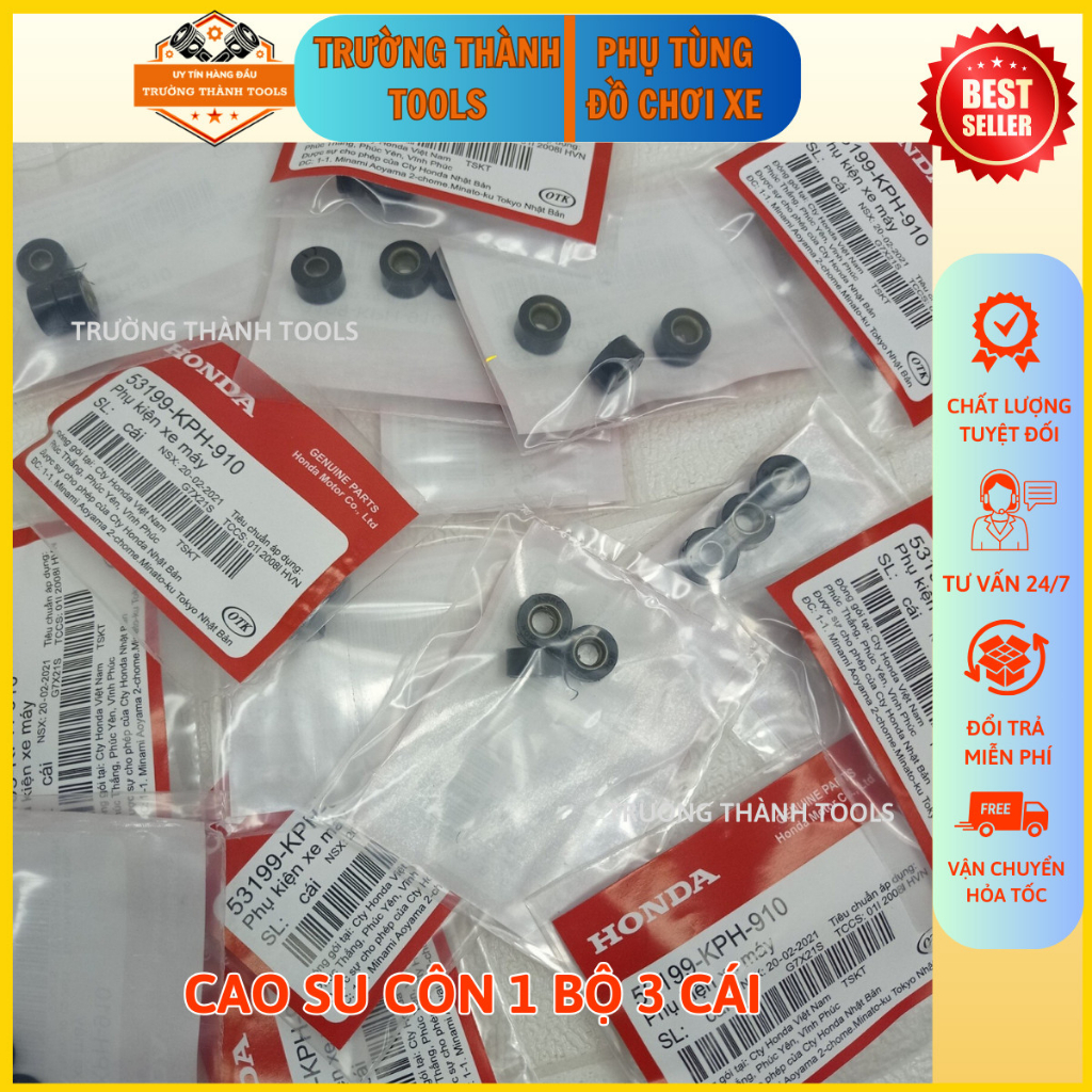 Cao su côn, Cao su bố ba càng,cao su giảm chấn búa côn Honda và Yamaha  - TRƯỜNG THÀNH TOOLS
