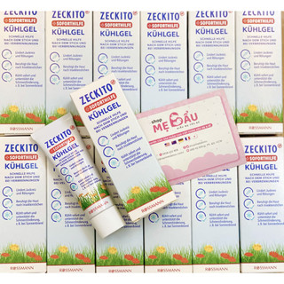 Gel lạnh bôi muỗi và côn trùng cắn Zeckito Kuhlgel 30ml