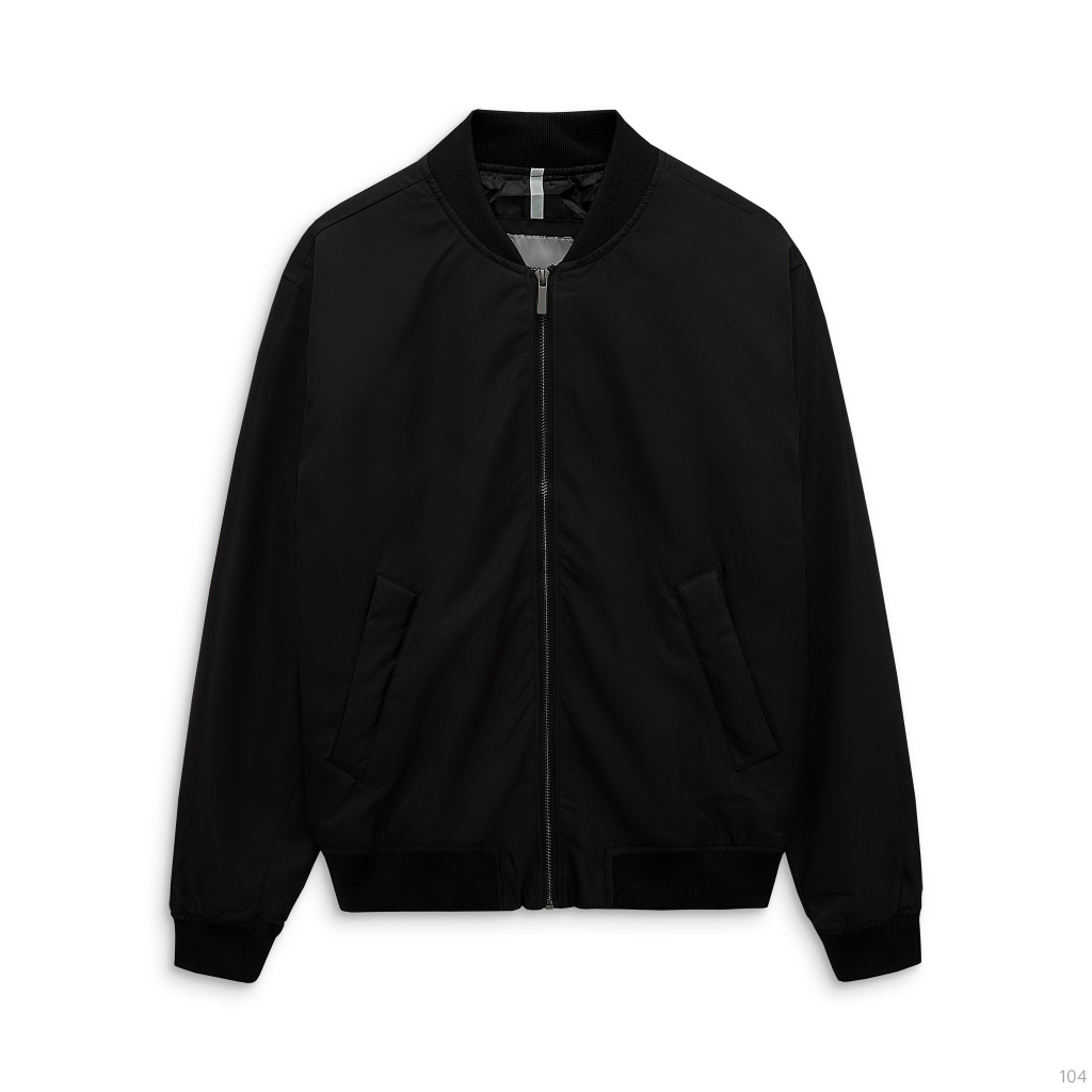 Áo Khoác Nam Bomber Jacket ICONDENIM Basic AKID0104