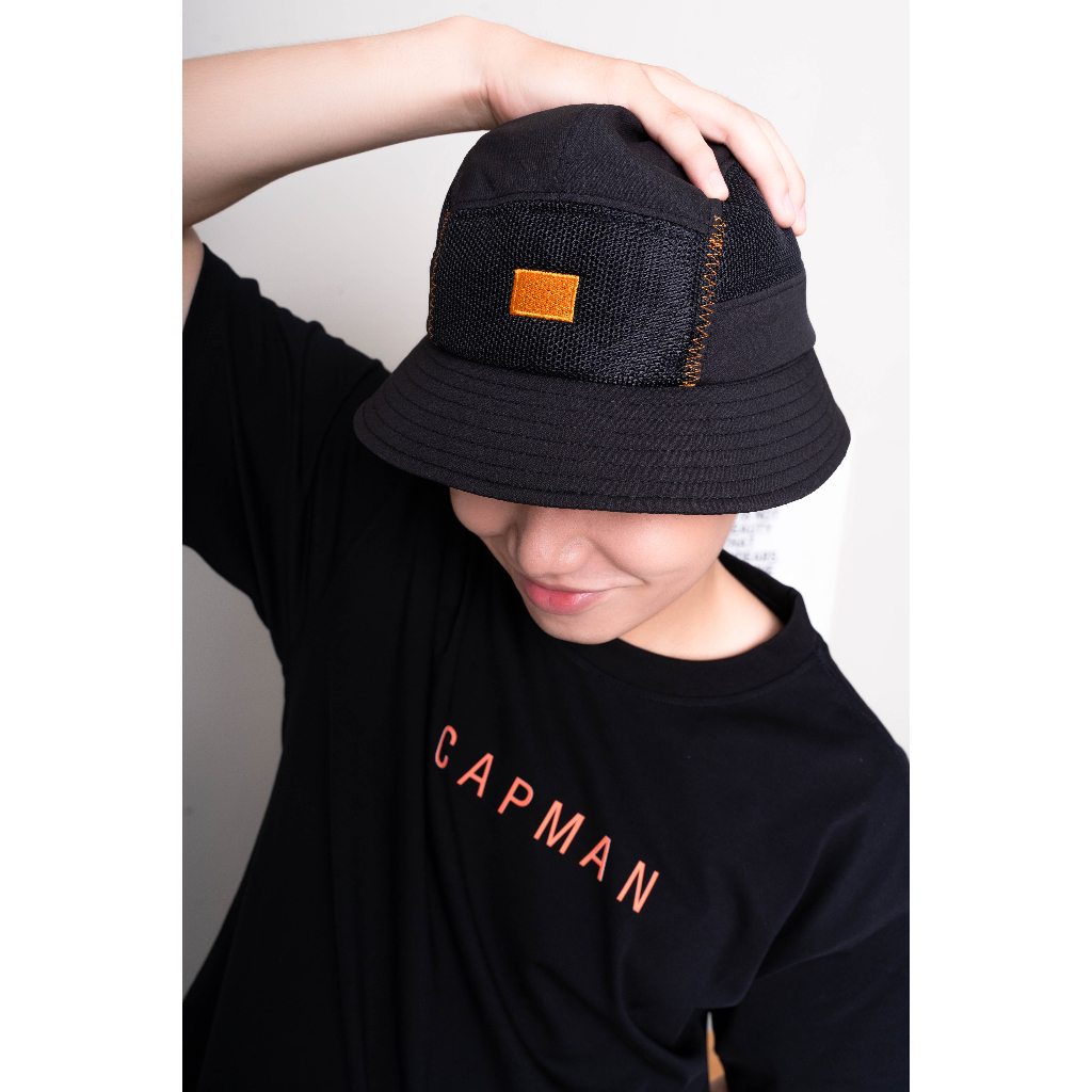 Mũ bucket vành cụp nam nữ CAPMAN phong cách unisex CM17