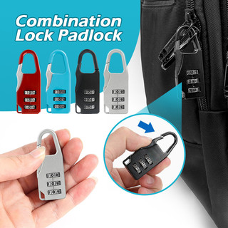 Ổ khoá mini 3 chữ số tiện dụng đảm bảo an toàn, khoá số mini cho valy có túi, ổ khoá số chống nước, không cần chìa khóa