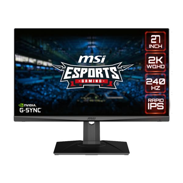 Màn Hình MSI Optix MAG274QRX 240Hz
