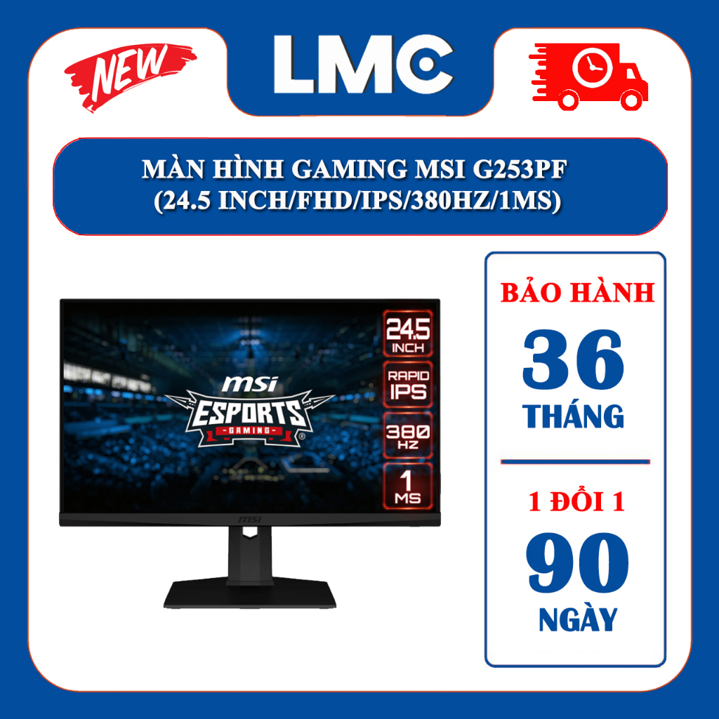 Màn hình GAMING MSI G253PF
