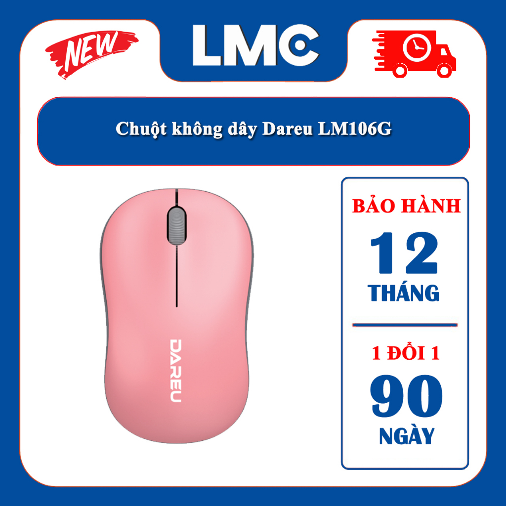 Chuột không dây Dareu LM106G