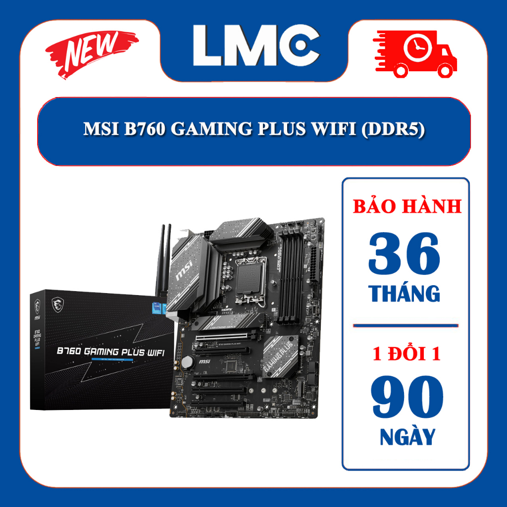 Mainboard MSI B760 GAMING PLUS WIFI (DDR5)