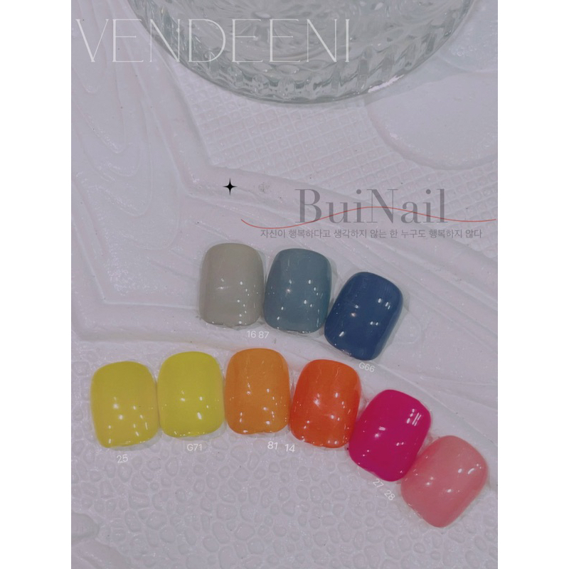 SƠN GEL VENDENNI LẺ