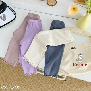 Quần legging thun tăm