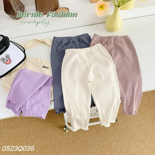 Quần legging thun tăm