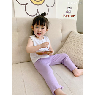 Quần legging thun tăm