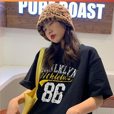 Áo cotton khô 3158 - áo tay lỡ dáng rộng