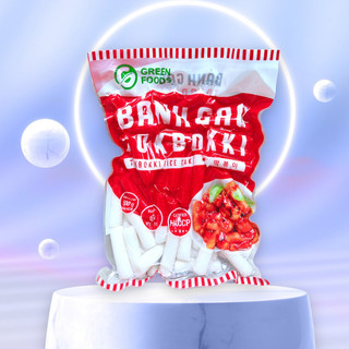 Bánh Gạo Tokbokki Hàn Quốc Green Foods