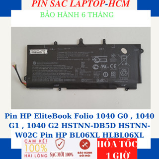 Pin laptop HP EliteBook Folio 1040 G0 , 1040 G1 , 1040 G2 HSTNN-DB5D HSTNN-W02C Pin HP BL06XL HLBL06XL