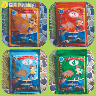 Mồi câu cá Đức Sơn chuyên câu Đơn Đài, mồi câu Chép, Trắm, Trôi, Rô Phi. Hoàng Nam Fishing