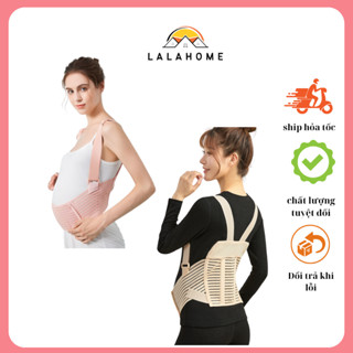 Đai nâng đỡ bụng bầu giảm đau lưng rạn bụng, Đai nâng bụng cho bà bầu co giãn tốt, nâng đỡ và cố định vùng bụng trước