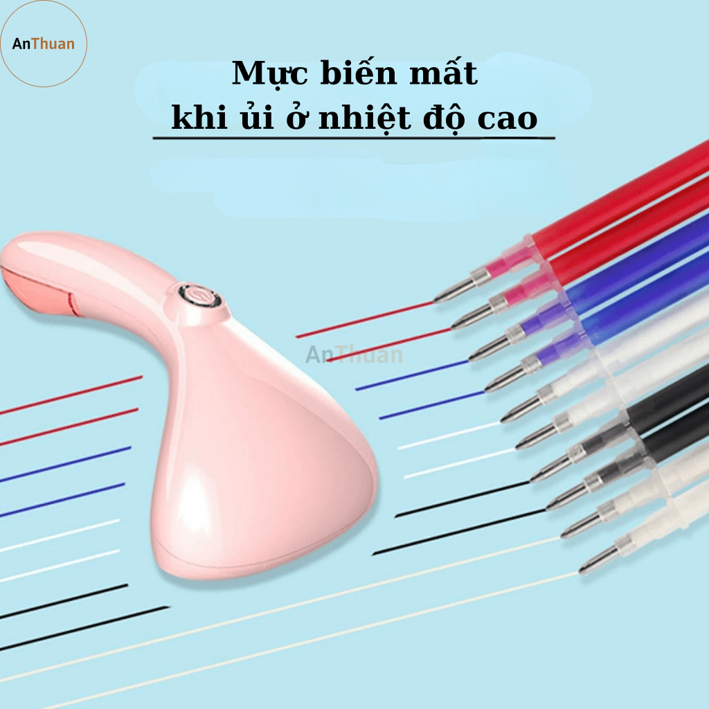 Ruột viết bay màu dùng làm dấu trên vải, bút ủi bay, mực sẽ bay màu khi ủi, phụ kiện thông dụng trong ngành may mặc