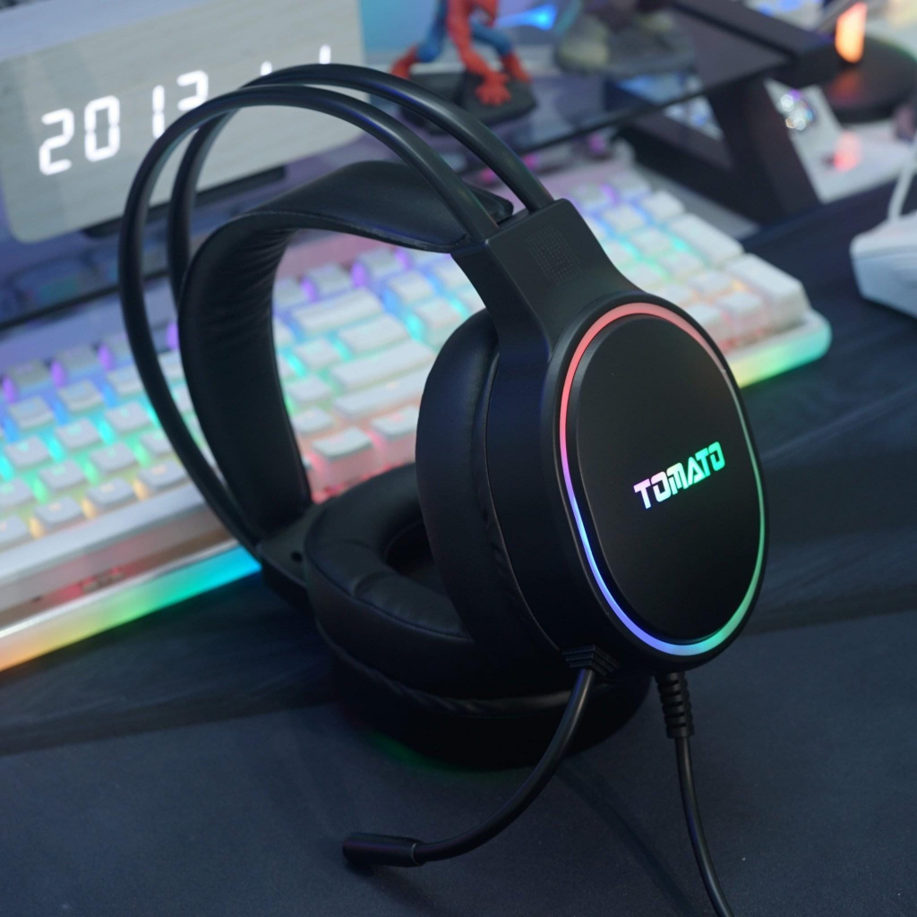 Tai nghe Gaming TOMATO SK29 7.1 Có LED
