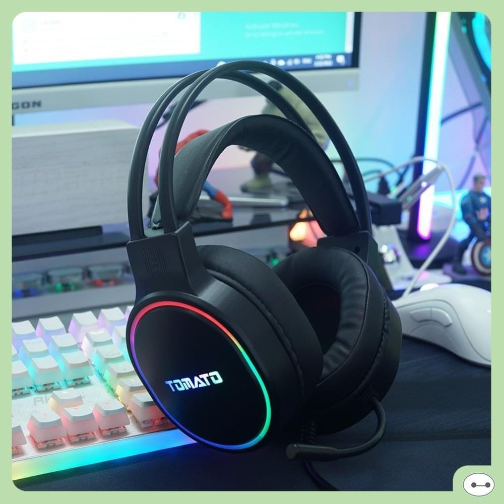 Tai nghe Gaming TOMATO SK29 7.1 Có LED